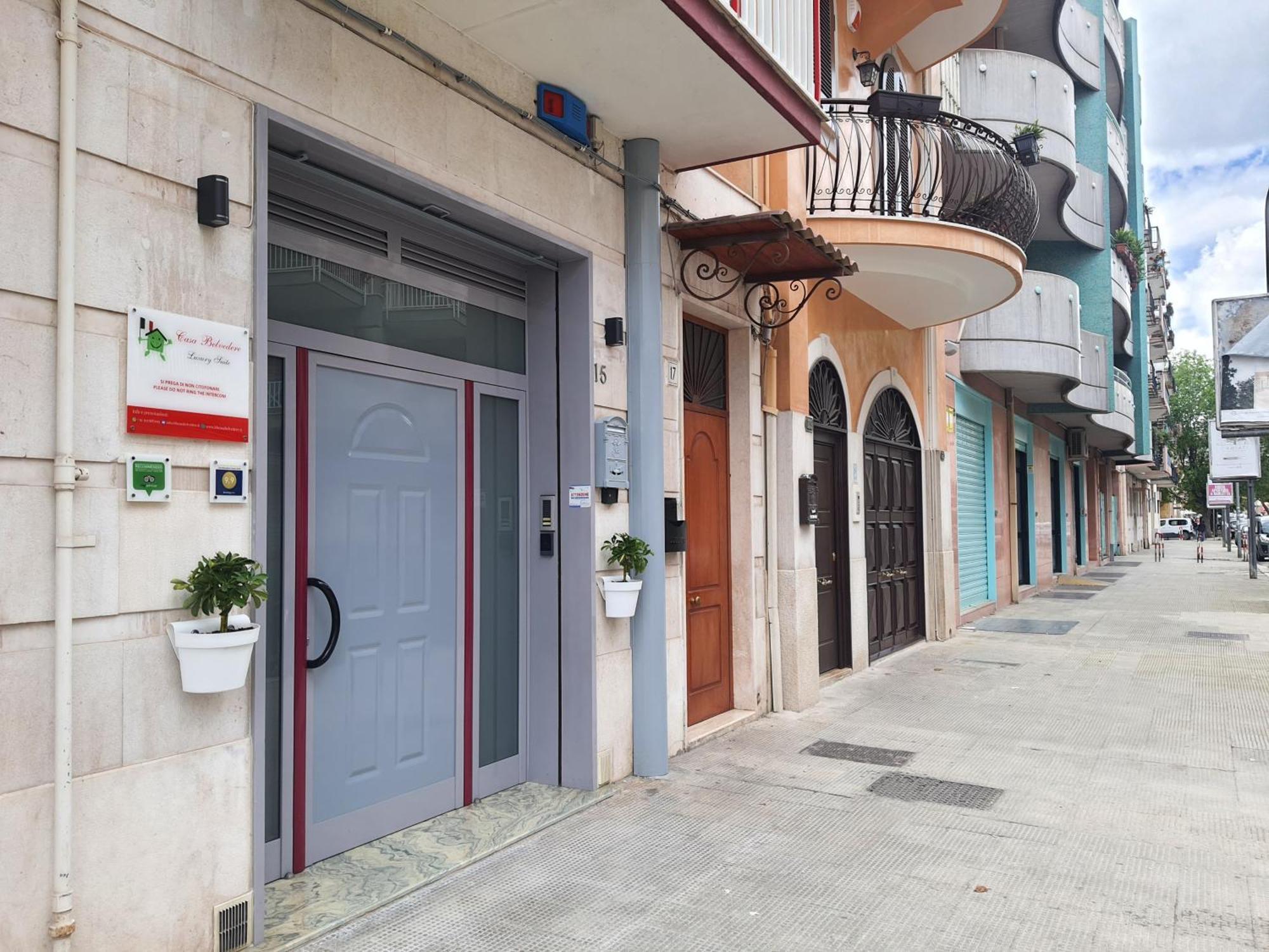 Casa Belvedere Luxury Suite Barletta Dış mekan fotoğraf